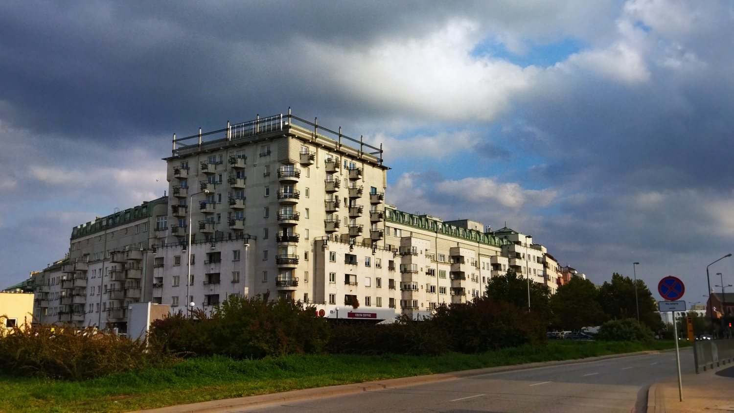 Zdjęcie architektury budynku Budynki mieszkalno-usługowe